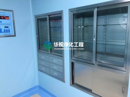 數(shù)值化手術(shù)室凈化工程送風(fēng)機(jī)組、排風(fēng)機(jī)組內(nèi)的各級(jí)空氣過濾器